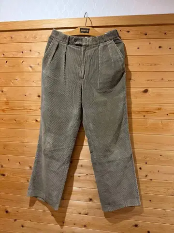 L.L.Bean 엘엘빈 코듀로이 USA제 슬랙스 빈티지