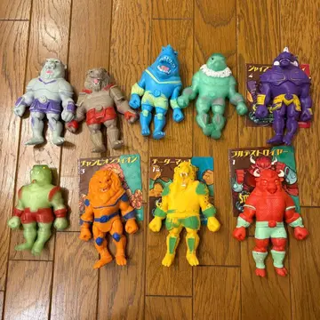 스트렛치즈 뮤턴트 파이터즈