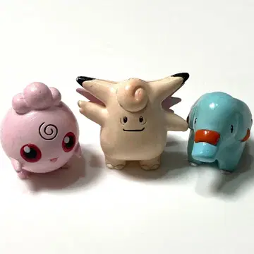 포켓몬 몽코레 푸린 픽시 고마조 피규어 묶음 판매 레트로