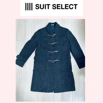SUIT SELECT M EN 더플 코트 Harris Tweed