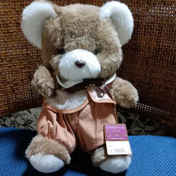 너구리 봉제 인형