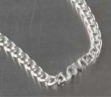 e.m. LOVE 체인 팔찌 정가 33000엔 새상품급