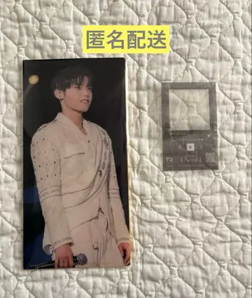 INI I NEED I 기무라 마사야 티켓 홀더 입장자 특전