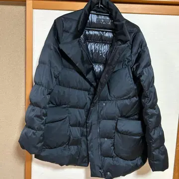 유니클로 질 샌더 프리미엄 다운 자켓 라이트 자켓 사이즈 M