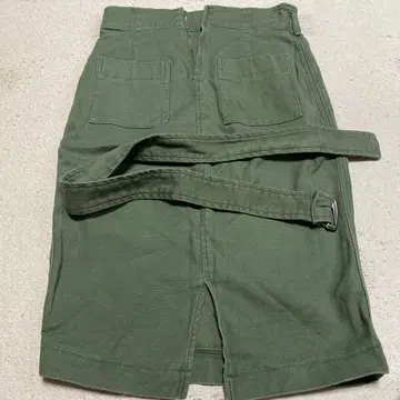 ROSE BUD 올리브 그린 타이트 스커트 사이즈 2