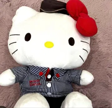 헬로키티 한정판 버전 봉제 인형