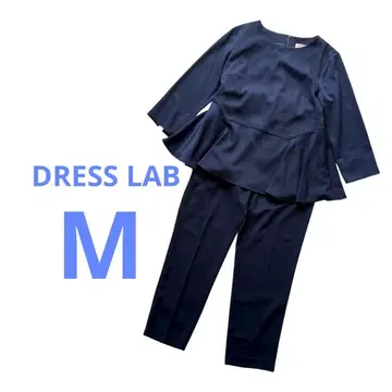 드레스라보 셋업 페플럼 네이비 M 포멀 수트