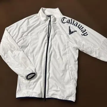 새상품급 캘러웨이 윈드 브레이커 사이즈 LL
