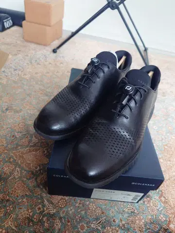 [ 가격 인하 불가 ] 제로그랜드 레이저윙 옥스퍼드 27.0