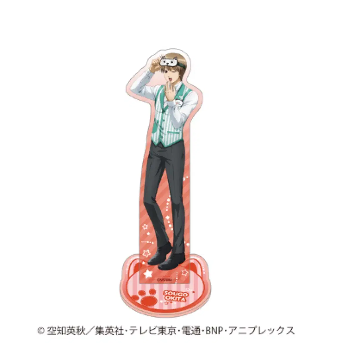 Gintama Sougo Okita Sougo Yomiuri Land Collaboration Acrylic