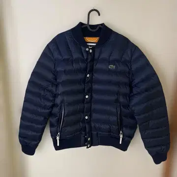 Lacoste 네이비 다운 자켓 52 새상품급