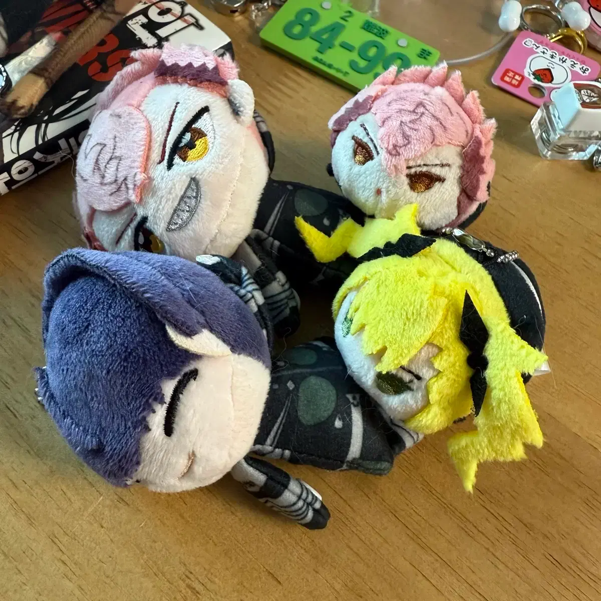 Selling Kaiju No.8 Hoshina and other dolls