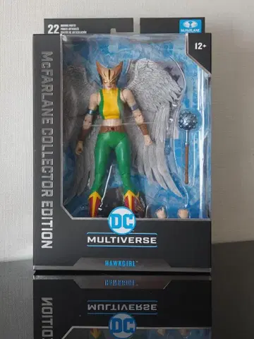 레어 맥팔렌토이즈 DC 멀티버스 호크걸