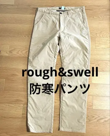 러프앤스웰 rough&swell 방한 팬츠