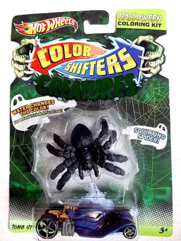핫휠 color shifters 스파이더 거미