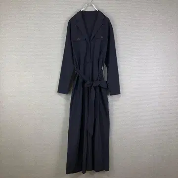 Whim Gazette 2023AW 울 분또 올인원 네이비