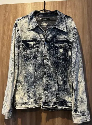 VINTAGE E.L. G 스트레치 데님 자켓 케미컬