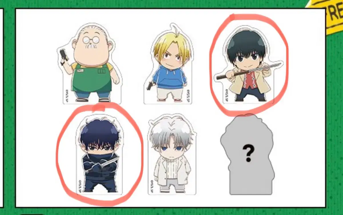 Sakamoto Days Pop Up SD Acrylic Block