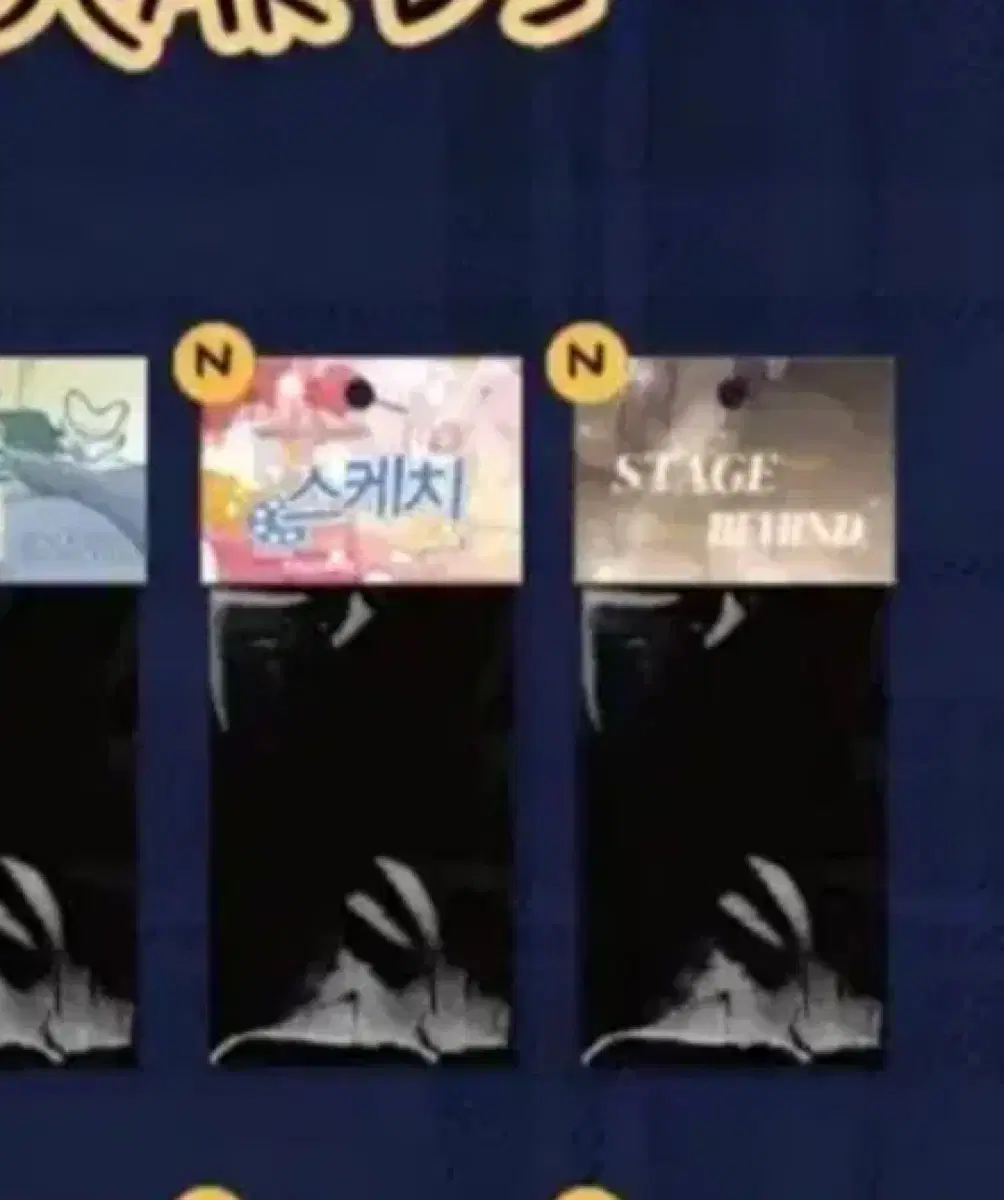 Bomtoon pop up home party Steha stage behind poca collection wts