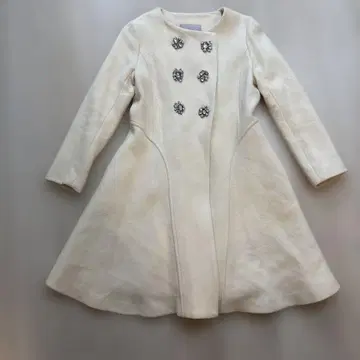 31 Sons de mode 롱 코트 화이트