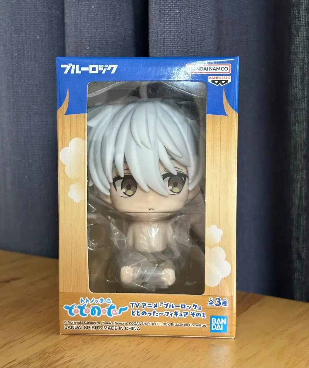 Bluelock Tottotota Bath Figure Banpresto