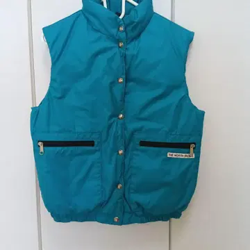 THE NORTH FACE 터콰이즈 다운 베스트