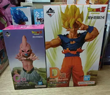 C상 D상 손오공 마인 부우 피규어 드래곤볼 제일복권