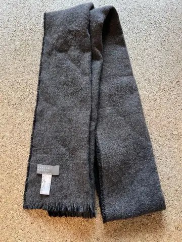 마가렛호웰 캐시미어 혼방 울 머플러 일본제