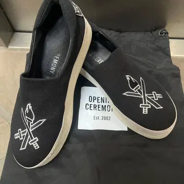 OPENING CEREMONY 블랙 슬립온