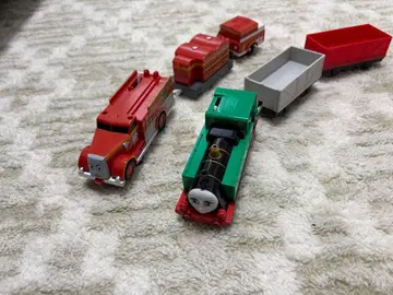 프라레일 토마스와 친구들 지나 소방차 플린