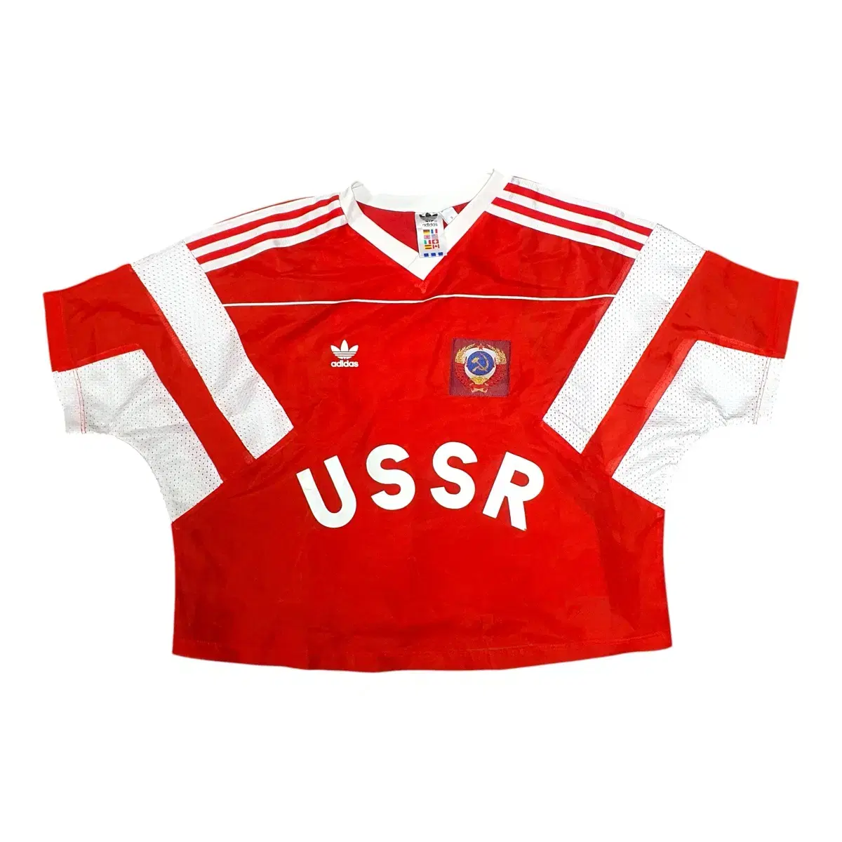 (Immediate Delivery) Adidas 00s Russia Retro Crop Jersey Uniform