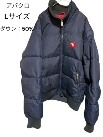 [대특가] 아바클로 다운 자켓 L 사이즈 아우터 다운 스트릿