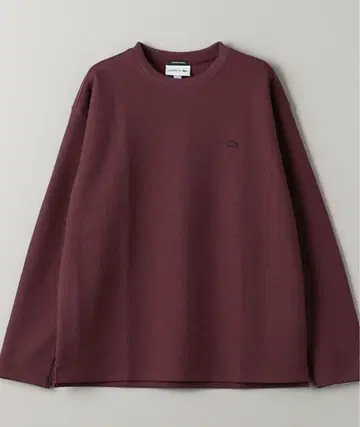 LACOSTE for BEAUTY&YOUTH 원톤 롱 슬리브 T셔츠