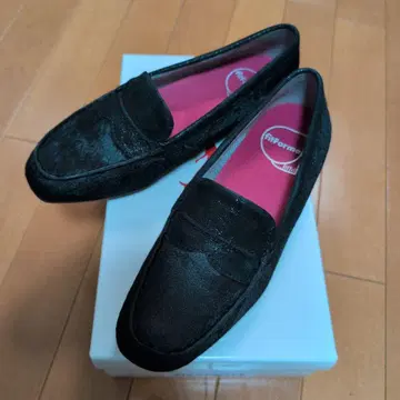 [ 미사용 ] fitfit 스니커즈 로퍼 블랙 23.0cm