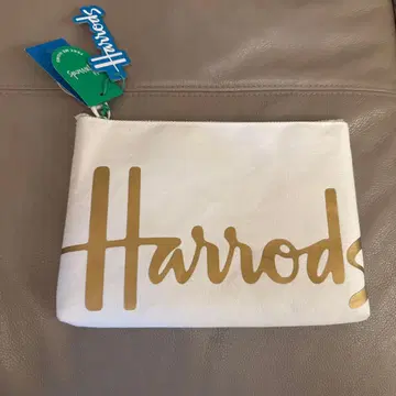 Harrods 새상품 파우치