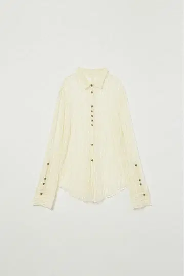 Eaphi TULLE LACE SHIRT