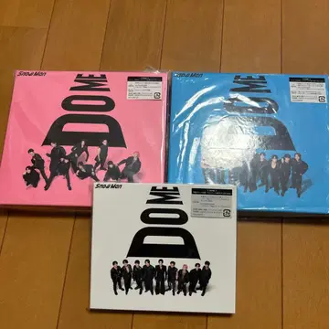 Snow Man IDOME 앨범 3색 세트