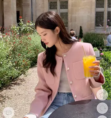 ATTRANGS 노카라 자켓