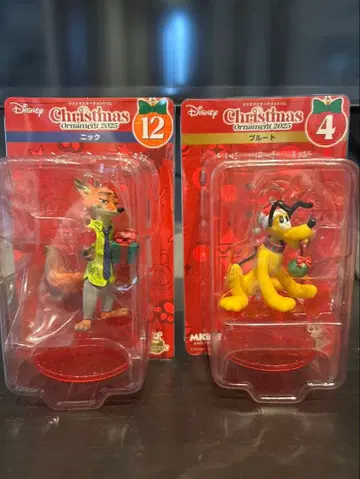 happy 복권 디즈니 오너먼트