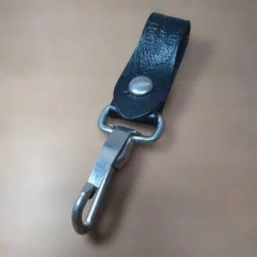 [ 빈티지 새상품급 ] 할리 키 후크 스냅 벨트 루프