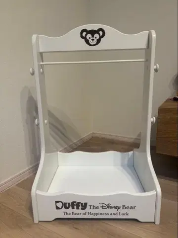 디즈니씨 15주년 더피 의류 랙