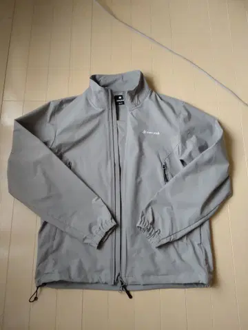 snow peak 나일론 자켓 그레이