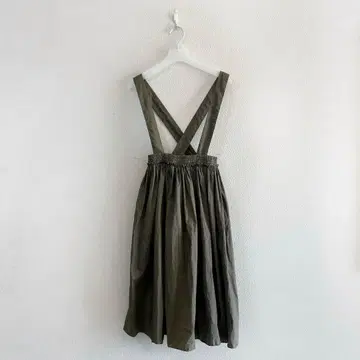 최종 가격입니다 2way 레이빔즈 랜덤헴 서스펜더 부착 맥시 스커트