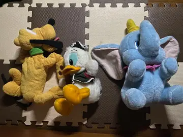 플루토 도날드 덤보 봉제 인형 세트 별도 판매 가능