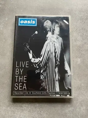 oasis LIVE BY THE SEA DVD