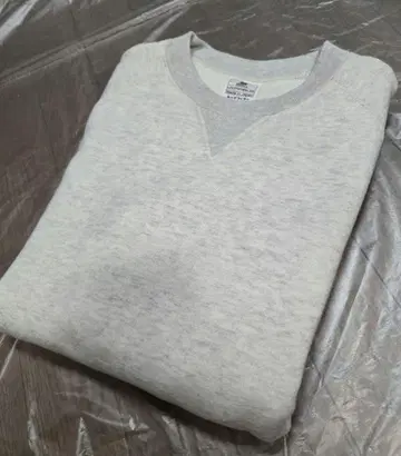 LOOPWHEELER 루프 휠러 LW250 맨투맨 오트밀 S