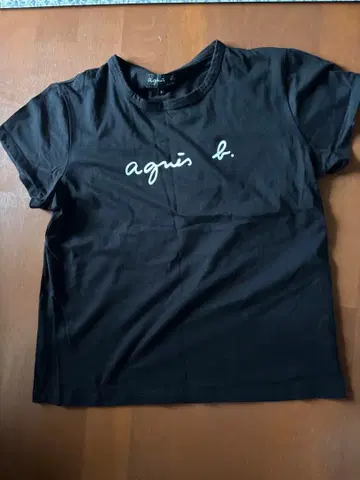 agni's b. 블랙 T셔츠 사이즈 3
