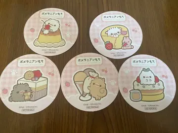 포메라니안 스이파라 코스터 5개 세트