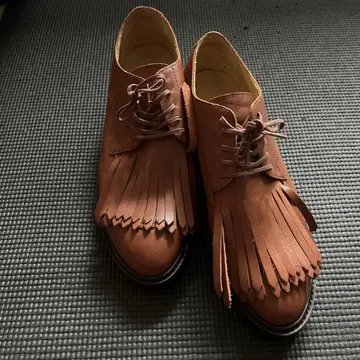 MACINTOSH 프린지 로퍼 사이즈 5