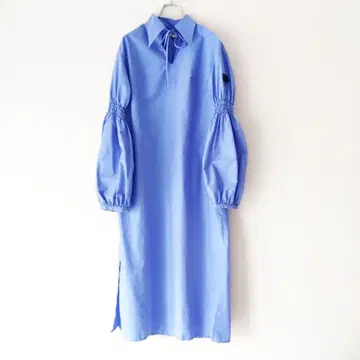 새상품급 NON TOKYO 셔링 슬리브 원피스 논토쿄